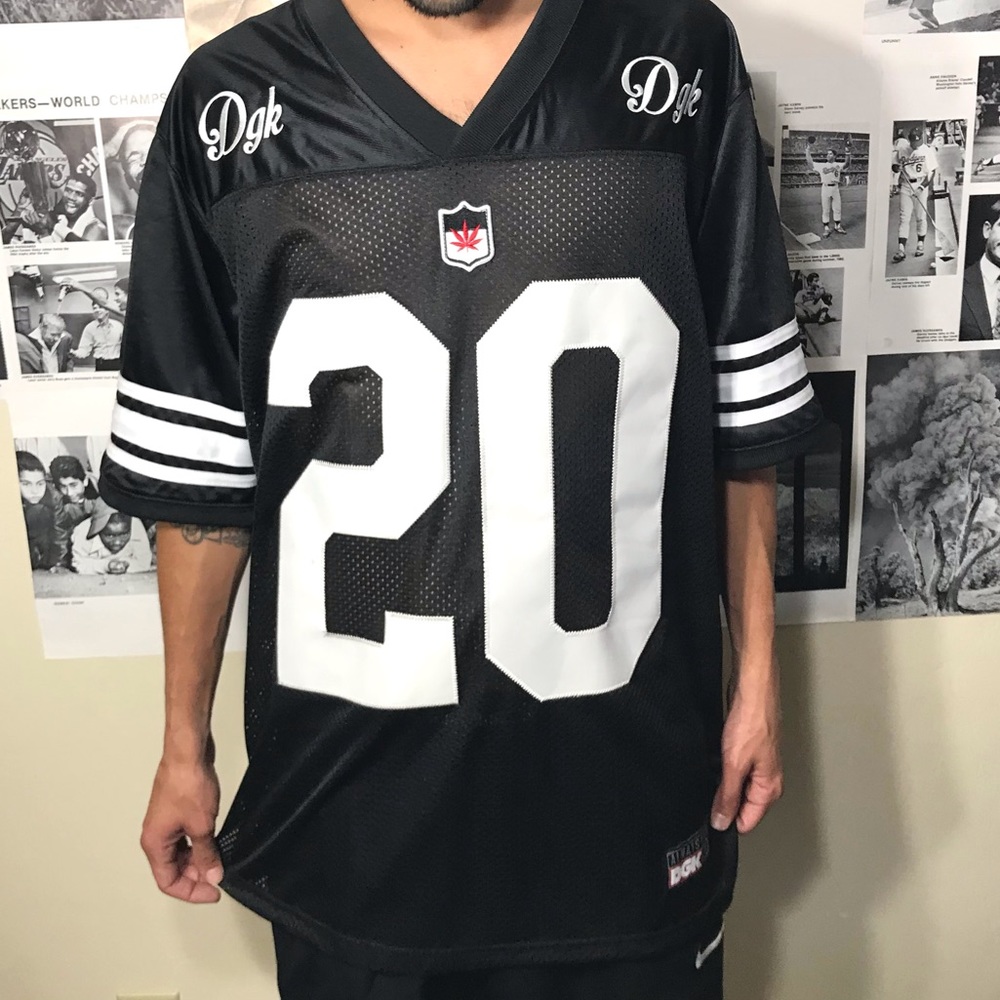 DGK 420 Football Jersey